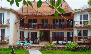 proyecto hotel bacalar